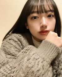 坂口風詩のロングヘア風ショットに反響「可愛すぎる」「めっちゃ大人っぽい」