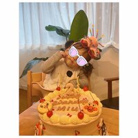 近藤千尋『2歳おめでとう！今の気持ち♡』