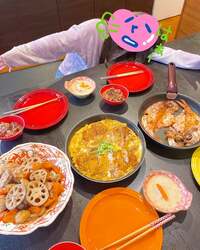 みきママ『こっそりゲンカツギご飯です！！④』