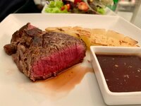 武田久美子『上手く焼けたステーキ』