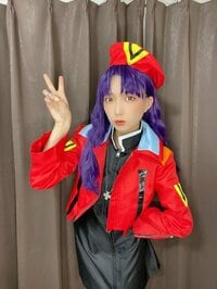 人気コスプレイヤー・霜月めあ、「エヴァ」の“推しキャラ”葛城ミサトの