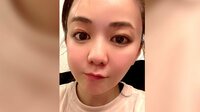 華原朋美 顔写真は「アプリでいじってみました!」