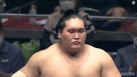 照ノ富士、劇的優勝！