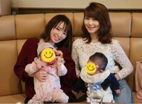 紺野あさ美『子連れランチ』