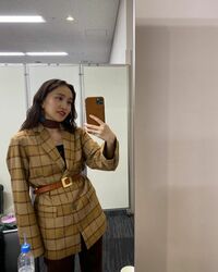 「大人可愛い！美し過ぎです」ももクロ百田夏菜子、シックな秋の装いコーデに反響続々