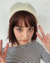 新木優子、ウィッグをつけた“ショートヘア風”の写真に「すごい印象変わる！！」「素敵です」の声