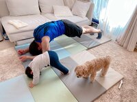 辻希美『筋トレday♡』