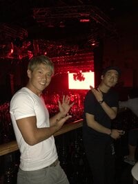 “with B”ことブリリアン、ブルゾンとオースティンのライブ共演に感動