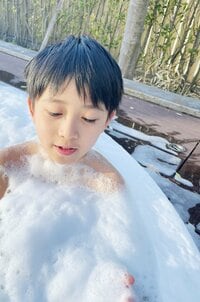 市川海老蔵『あわあわのシャンパン』