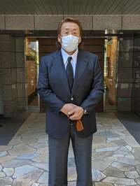 長州力『安らかに旅立つ』