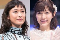 「最強のコンビ」「夢の共演」山田優、渡辺麻友とのレアショットに反響
