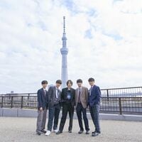 『恋ステ』イケメン高校生・ゆきと、番長感溢れる男子メンバーとの集合写真を公開「脚長！」「学ラン似合いすぎるしスタイル良すぎ」とファン絶賛