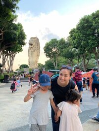 藤本美貴『シンガポール旅行の話し』