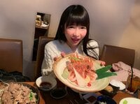 もえのあずき『深夜に北海道で食べ放題♡』