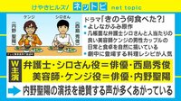 けやきヒルズ【平日ひる12時～生放送】 - ネットピ - ドラマ「きのう何食べた?」ある記事に対し何も分かってないと批判殺到 | 動画視聴は【Abemaビデオ(AbemaTV)】