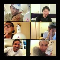 EXILE MAKIDAI、豪華メンバーでのリモート会議の様子を公開「何ですか!?この最高な会議は！」とファン興奮