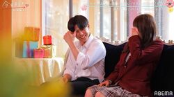 LDH所属の格闘家・たかや、ゆずはの妹・みるきと急接近！女子との至近距離にドキドキ『今日好き』霞草編スタート