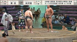 「しかしイケメン」「整ってる」19歳・190センチの新人力士、格上相手に“3発圧勝” 端正なルックスにファン注目