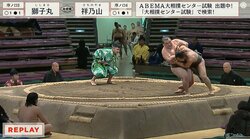 16歳行司は見た！ 物言いつくも“軍配どおり” 貫録の行司裁きに「よく見てた」「お見事」決定的瞬間