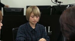 松岡千晶が卓内トップ、決定戦へ「プレーオフ頑張りたい」／麻雀・女流桜花Aリーグ第6節D卓