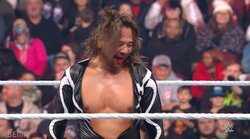 中邑真輔、ヒールに完全覚醒！ コーディに毒霧で反則負け 手負いのコーディの後頭部にキンシャサも