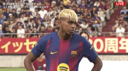 スタジアム沸騰！“バルサ新10番”ヤマル、“変則ダブルタッチ”で日本ファンを魅了「どんなステップワークなんw」「ロナウジーニョのような足技」