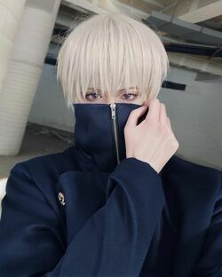 人気コスプレイヤー・唯安が「呪術廻戦」狗巻棘に変身！海外ファンの“おにぎり語”コメント相次ぐ