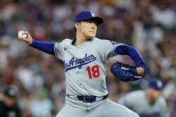 山本由伸、2戦連続1安打快投＆自己最多タイ10奪三振も勝ち星付かず 大谷は3出塁も無安打 ドジャースはサヨナラ負けで連勝ストップ