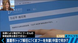 中国でプーさんの画像が規制！背景に「敵は人民」との危惧か