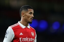 アーセナル、マンCとの“首位攻防戦”はサリバ不在が濃厚に…今季終了の可能性も