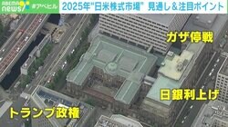 「トランプ政権」「DeepSeekショック」「中東情勢・戦争」…2025年株価の最重要ポイントは？