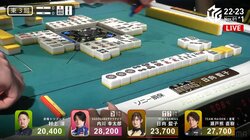 究極の強運！日向藍子、カンしたドラが全部裏ドラに 合計ドラ9の三倍満にファン騒然「えぐい」「役満より珍しい」／麻雀・Mリーグ