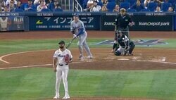 大谷翔平が相手投手をメッタ打ち！「マジか」「ドン引きだろ」 またやられた… 9号弾丸ライナー→“被弾リアクション”が話題に「これはショック」