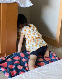  上原さくら、潔癖症で気になってしまう娘の行動「床に座り込み、手もついて」 