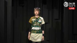 「まじでかわいい」人気女流雀士、バースデー記念の髪型が大好評“お団子＆リボン”に「お人形さんみたい」の声／麻雀・Mリーグ