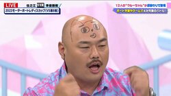 クロちゃんのおでこがキャンパス　絵心ない堀未央奈「リアルを追求しているので」と芸術が大爆発