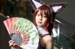 『崩壊：スターレイル』停雲の美麗コスプレが放つ魅力「優雅で柔らかな雰囲気を表現したかった」