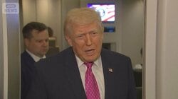 トランプ氏、カーグ島の爆破警告　ホルムズ海峡解放を要求　イラン外務省「理不尽」