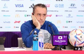 韓国指揮官ベントがW杯終戦後に退任表明…「9月に決めたこと」