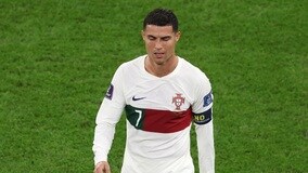 ロナウド、涙のW杯敗退…「殺された」と怒りの姉が荒ぶる