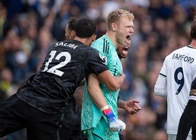 経験のピックフォードかセービングのポープ、プレミア首位GKのラムズデール　イングランド代表の正守護神となるのは誰？