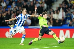 マンUがガルナチョ弾でソシエダに勝利も、得失点差で2位通過に…久保建英は欠場