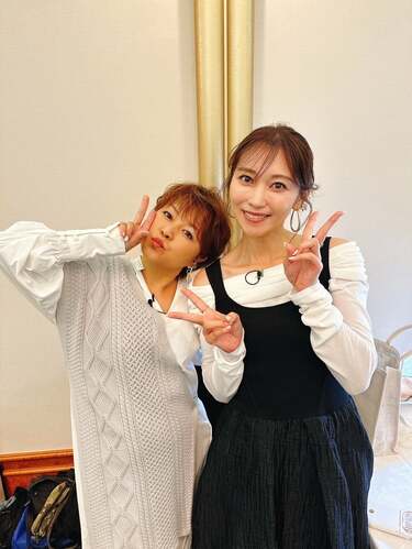 中澤裕子、5年ぶりに会ったモー娘。OGメンバー 「素敵です」「安定の