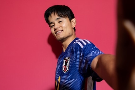 久保建英はドイツ戦前夜も平常心…初のワールドカップへ「自分が今最大