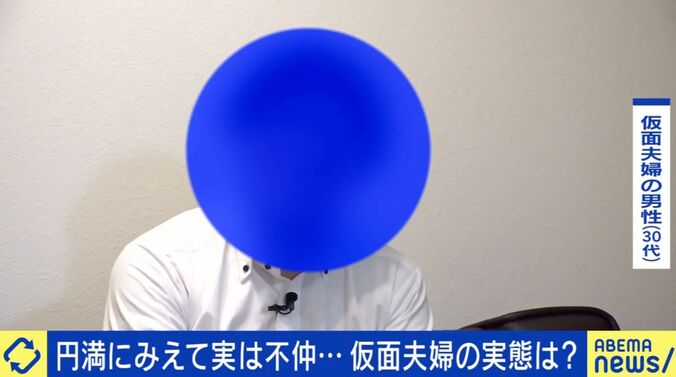 仮面夫婦の男性（30代）