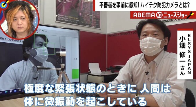 エコバッグ普及で“万引き4倍増” 入店直後に不審者を検知する防犯カメラ、防犯対策の切り札になるか 2枚目