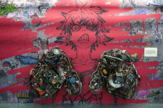 【写真・画像】『ガチアクタ』作品初の展覧会、10月3日（金）より渋谷PARCOで開催決定！Anime Expoで話題を呼んだ廃材アートの展示も　4枚目