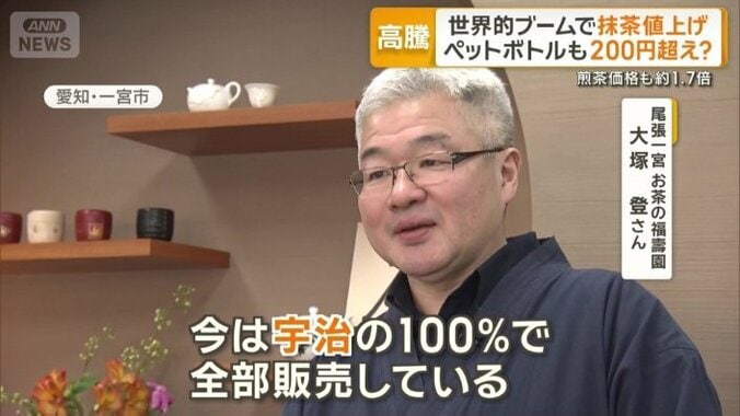 尾張一宮　お茶の福壽園　大塚登さん