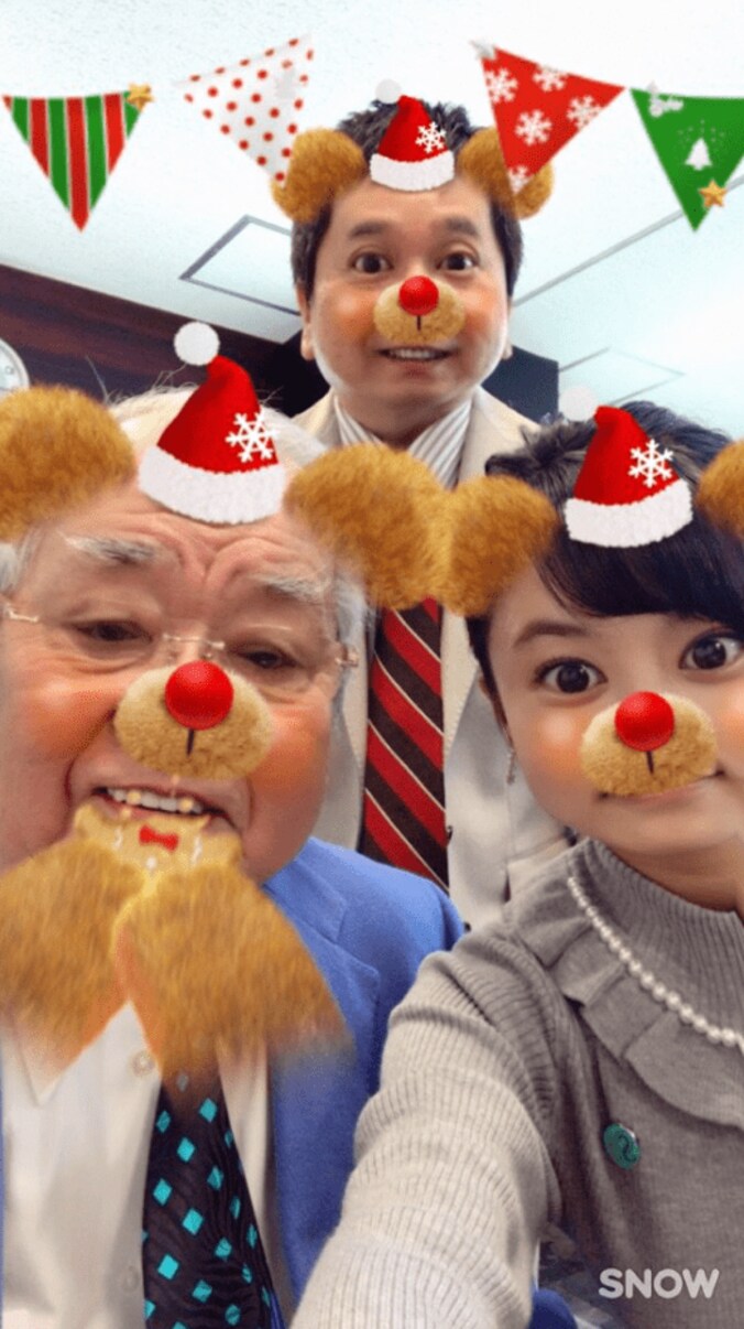 こじるり、野村克也をsnowでクマに　「ノムさんかわいい」と評判 1枚目