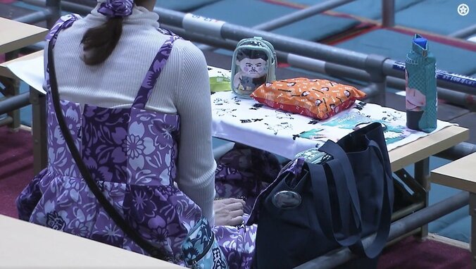 整った応援スタイル